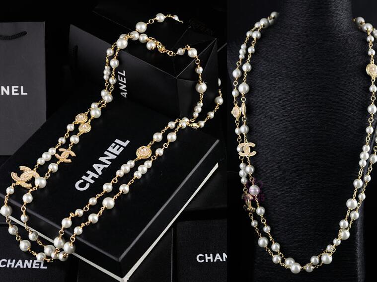 Collana con Maglie Chanel Modello 42